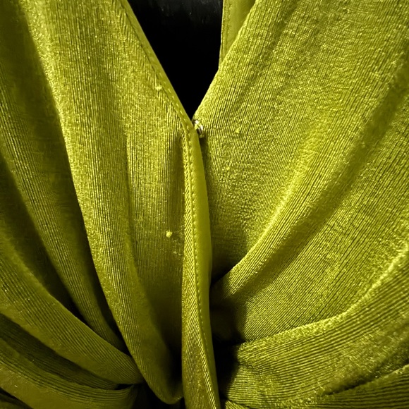 Fashion Nova Green Women's Romper - Picture 6 of 6